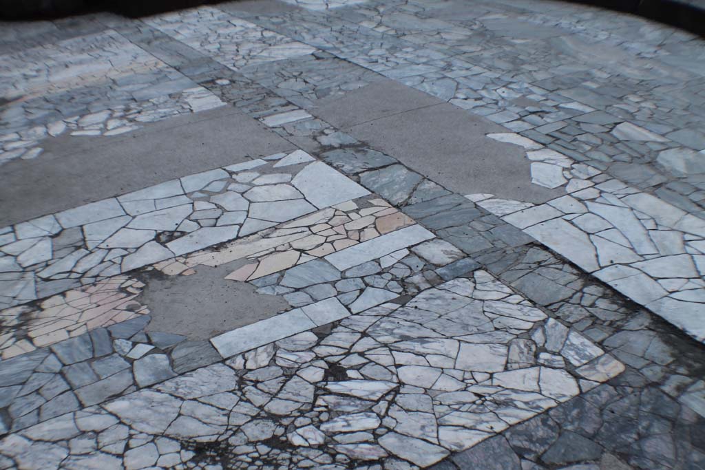 VIII.7.19 Pompeii. March 2014. Detail of flooring.
Foto Annette Haug, ERC Grant 681269 DÉCOR.