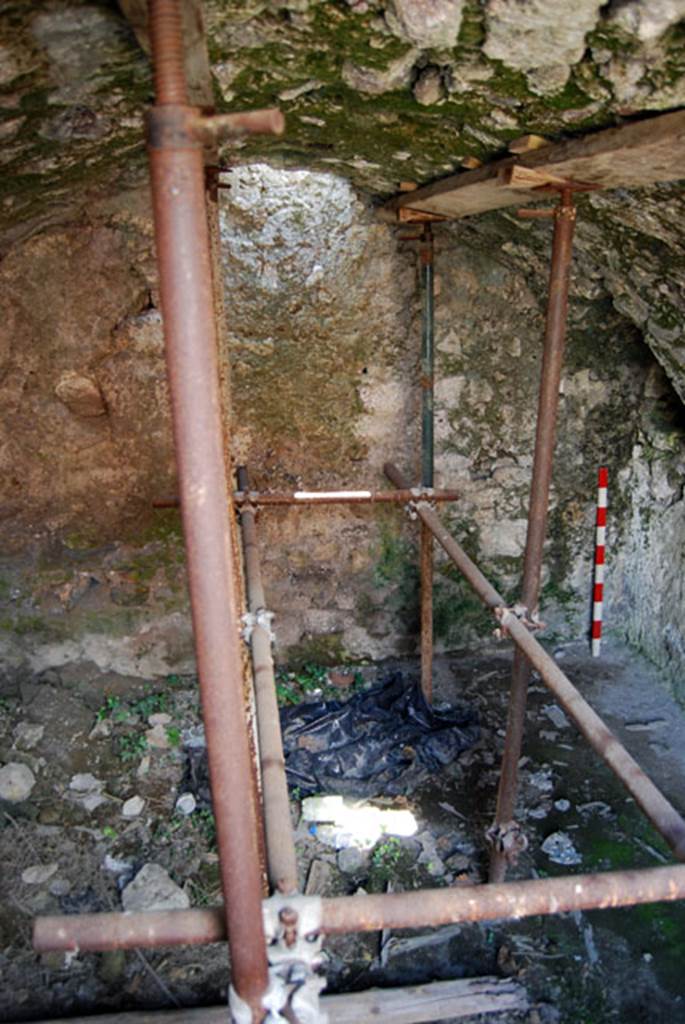 VIII.7.24 Pompeii. June 2009. Looking south into “storage room”. Photo courtesy of Sera Baker.