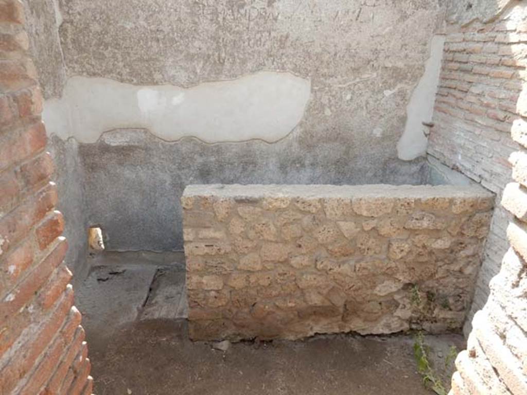 VIII.7.28, Pompeii. May 2015. Looking south through doorway.  Photo courtesy of Buzz Ferebee.