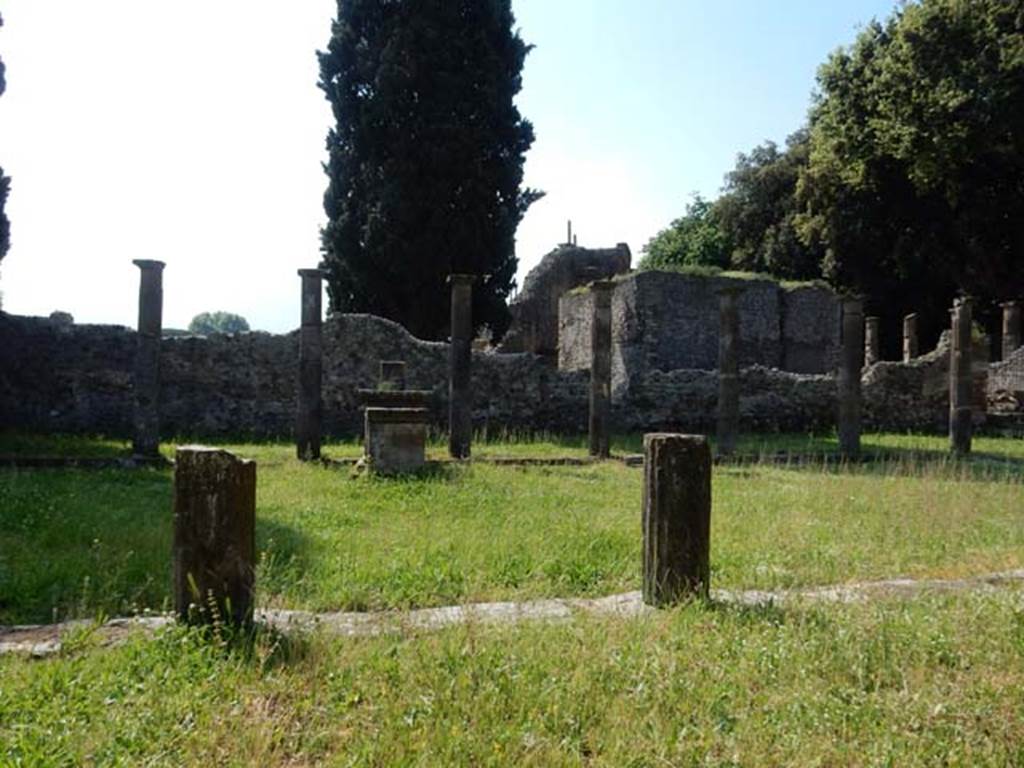 VIII.7.29 Pompeii. May 2015. Looking south, from entrance doorway. Photo courtesy of Buzz Ferebee.