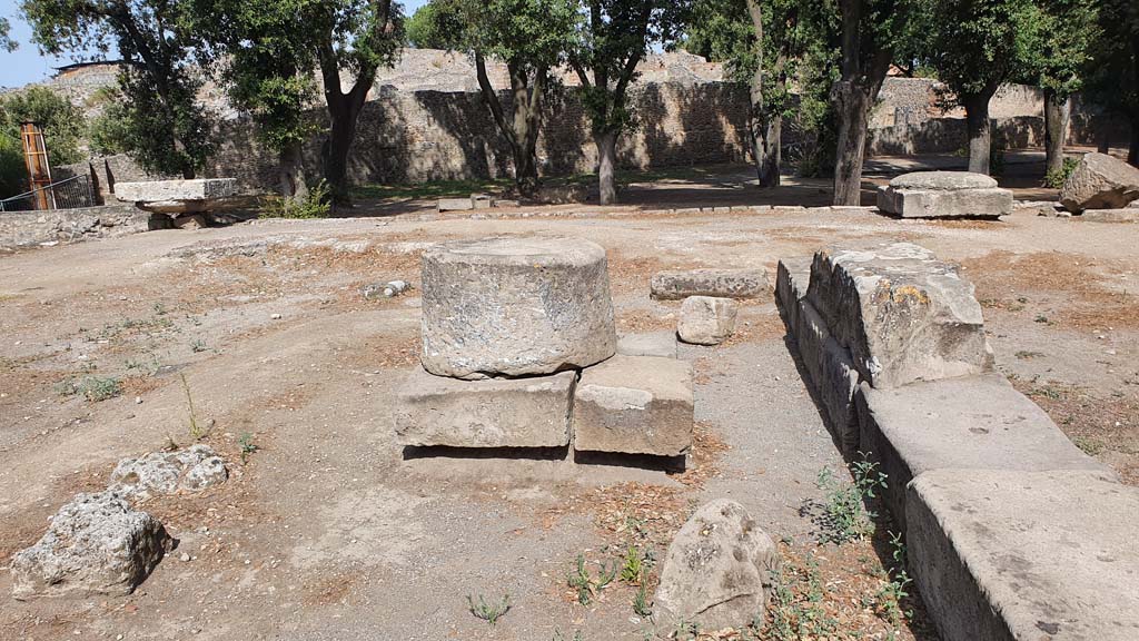 VIII.7.31 Pompeii. August 2021. Looking north.
Foto Annette Haug, ERC Grant 681269 DÉCOR.