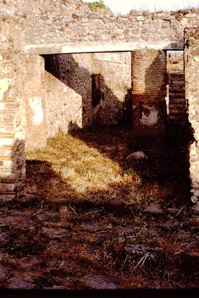 IX.2.24 Pompeii. 1972. Looking south from entrance. Photo by Stanley A. Jashemski. 
Source: The Wilhelmina and Stanley A. Jashemski archive in the University of Maryland Library, Special Collections (See collection page) and made available under the Creative Commons Attribution-Non Commercial License v.4. See Licence and use details. J72f0105