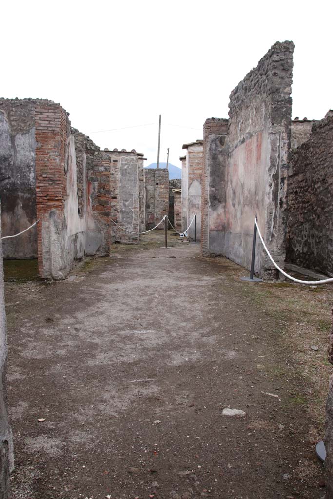 IX.3.5 Pompeii. October 2020. Looking south across atrium in the year of the pandemic. 
Photo courtesy of Klaus Heese.