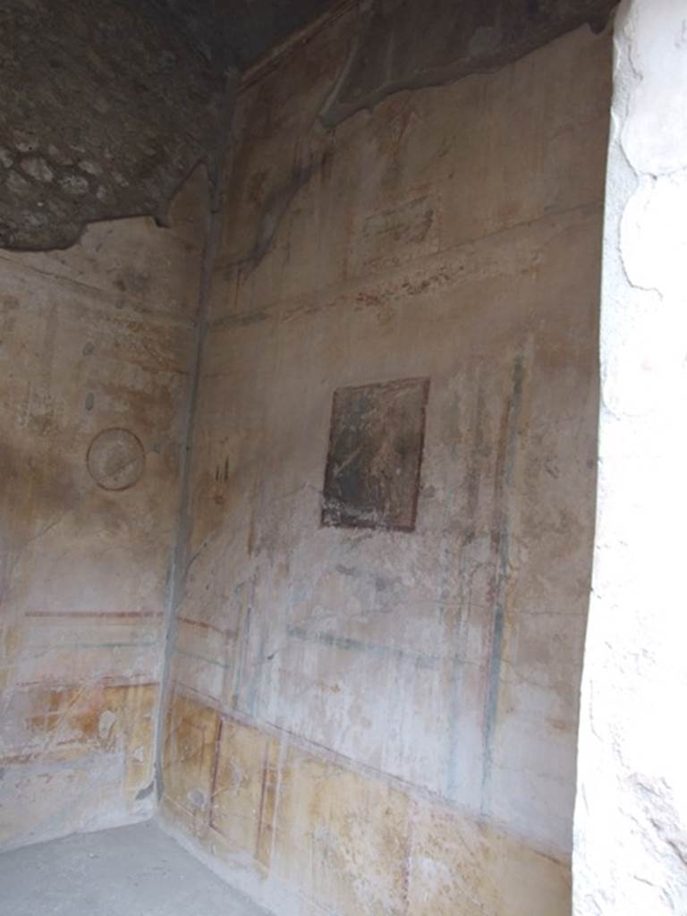 IX.3.5 Pompeii.  March 2009.   Room 5.  East wall.