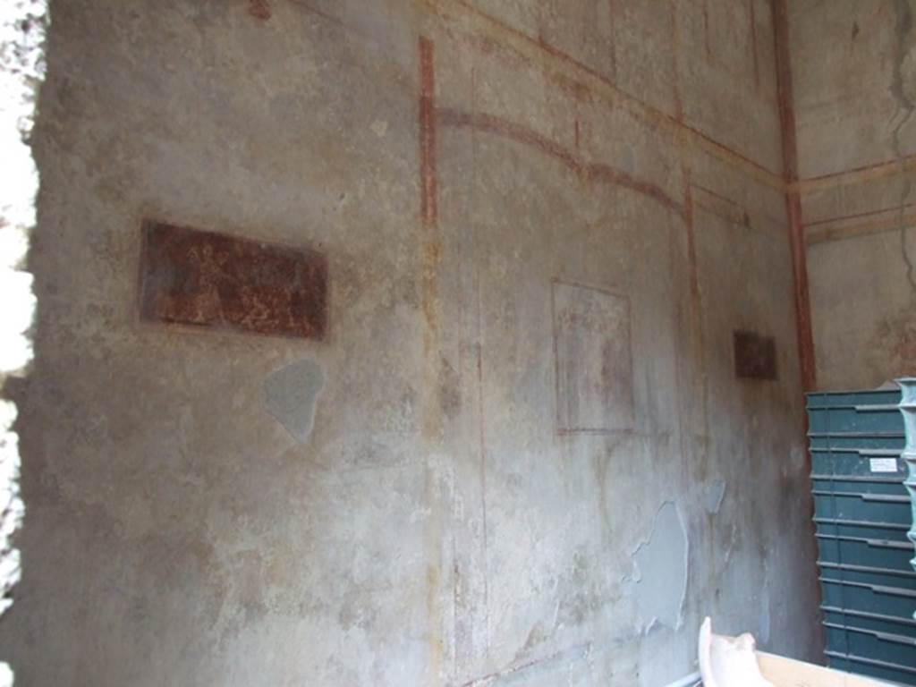 IX.3.5 Pompeii.  March 2009.   Room 15.   East wall.