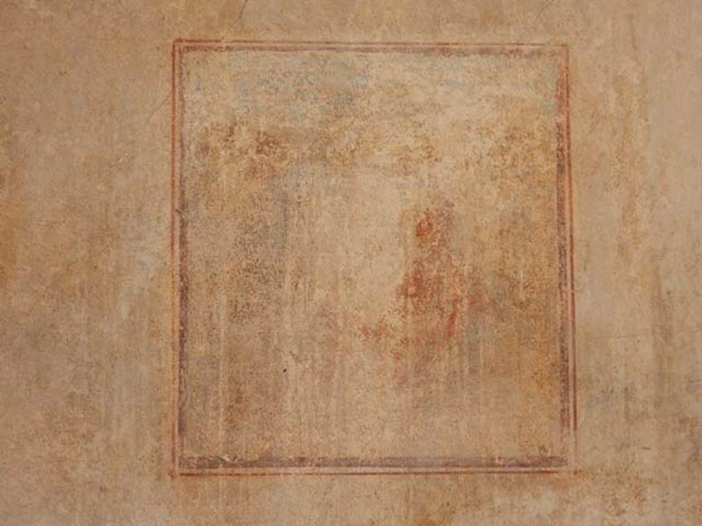 IX.3.5 Pompeii. May 2015. Room 15, central wall painting of Polyphemus and Galatea from east wall. Photo courtesy of Buzz Ferebee.