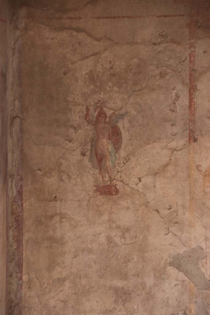 IX.3.5 Pompeii. October 2020. Room 16, looking towards east end of south wall. 
Photo courtesy of Klaus Heese.