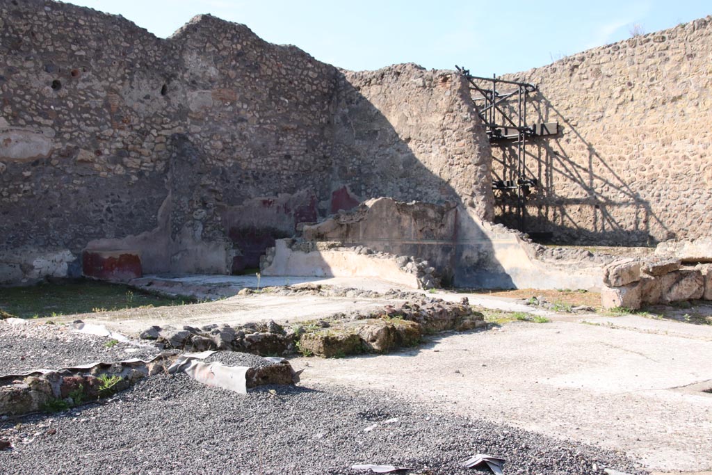 IX.3.22 Pompeii. October 2022. Looking towards north-west corner. Photo courtesy of Klaus Heese.