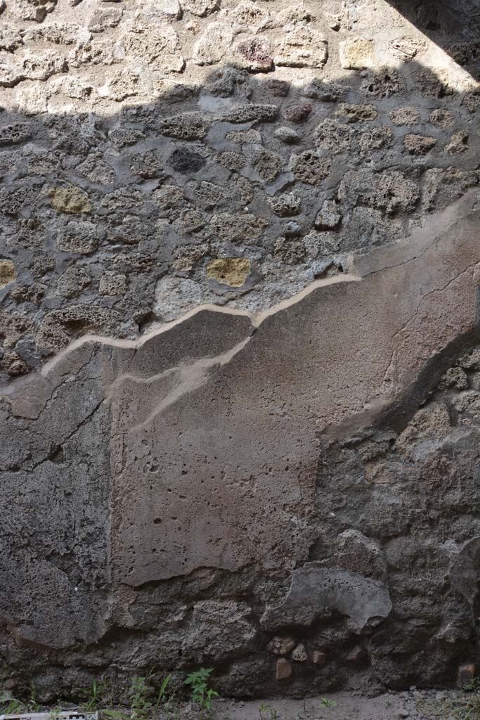 IX.5.2 Pompeii. May 2017. Corridor ‘m’, looking towards east wall.
Foto Christian Beck, ERC Grant 681269 DÉCOR.