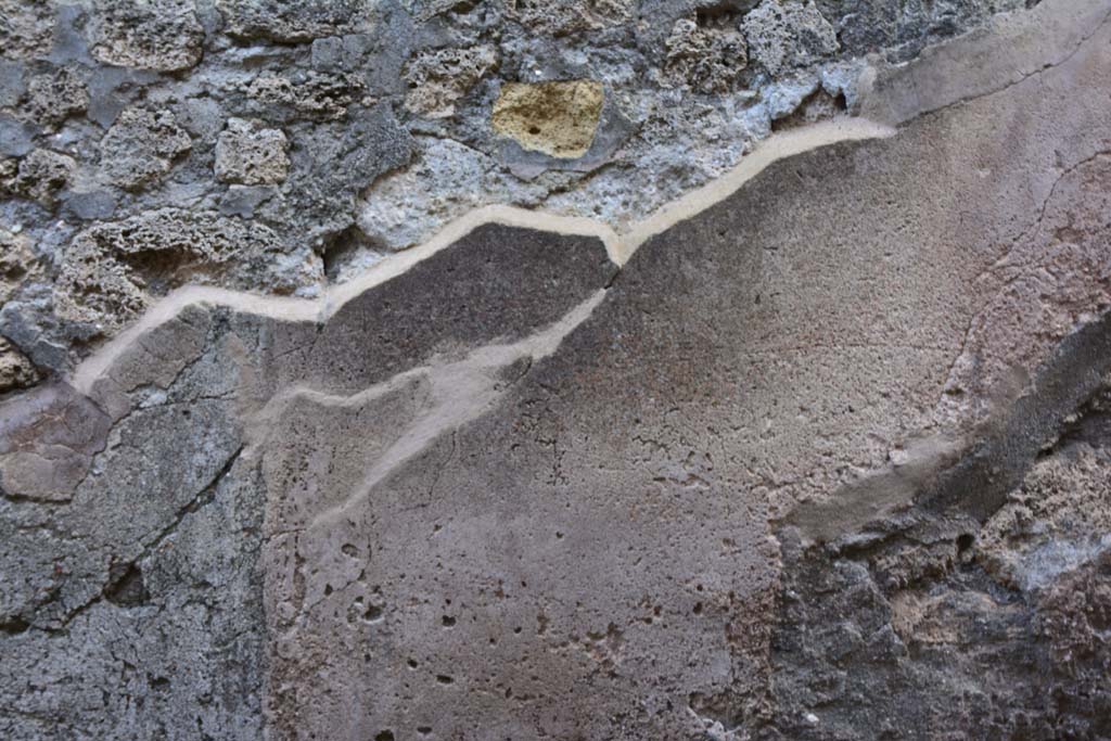 IX.5.2 Pompeii. March 2017. Corridor ‘m’, detail from east wall.
Foto Christian Beck, ERC Grant 681269 DÉCOR.