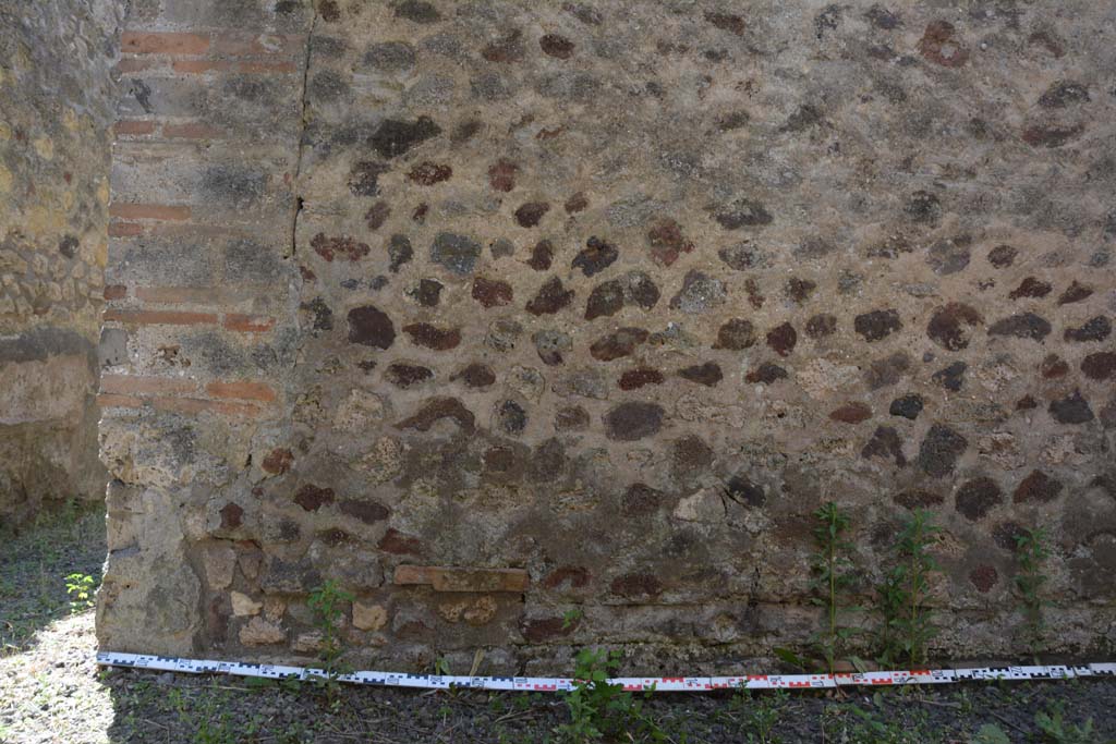 IX.5.2 Pompeii. May 2017. Room ‘n’, detail of south wall.
Foto Christian Beck, ERC Grant 681269 DÉCOR.