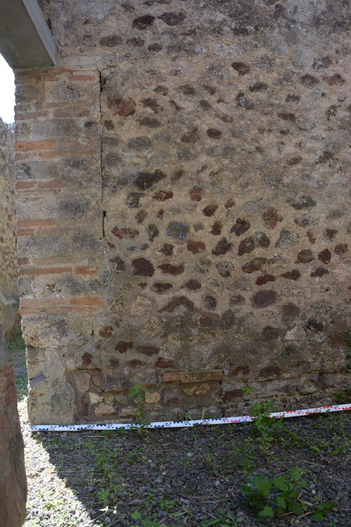 IX.5.2 Pompeii. May 2017. Room ‘n’, east end of south wall.  
Foto Christian Beck, ERC Grant 681269 DÉCOR.