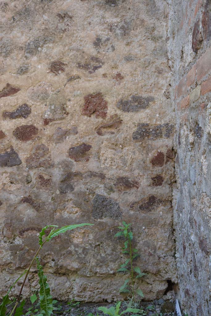 IX.5.2 Pompeii. May 2017. Room ‘n’, south wall in south-west corner.
Foto Christian Beck, ERC Grant 681269 DÉCOR.