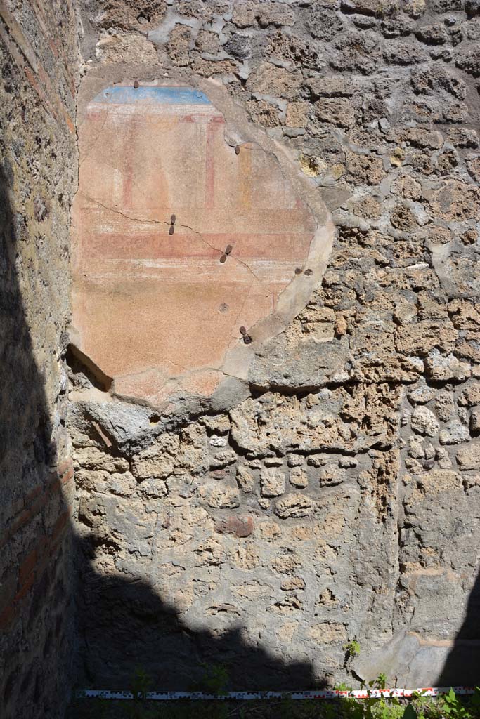 IX.5.2 Pompeii. May 2017. Room ‘n’, looking towards north wall in north-west corner.
Foto Christian Beck, ERC Grant 681269 DÉCOR.
