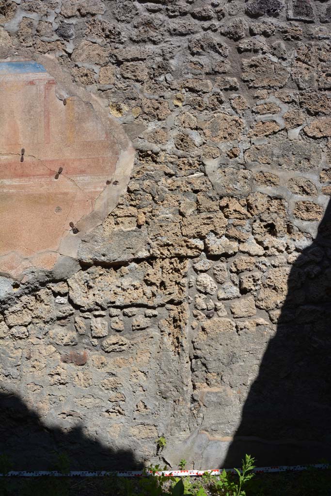 IX.5.2 Pompeii. May 2017. Room ‘n’, detail from north wall.
Foto Christian Beck, ERC Grant 681269 DÉCOR.