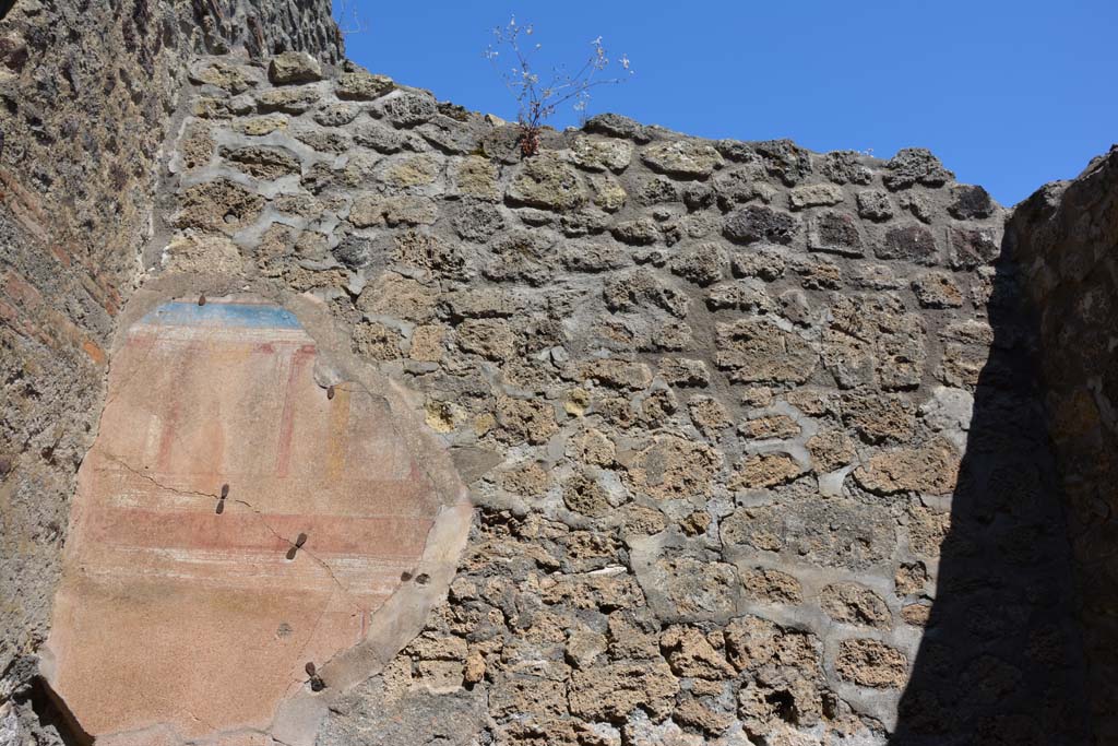 IX.5.2 Pompeii. May 2017. Room ‘n’, looking towards upper north wall.
Foto Christian Beck, ERC Grant 681269 DÉCOR.