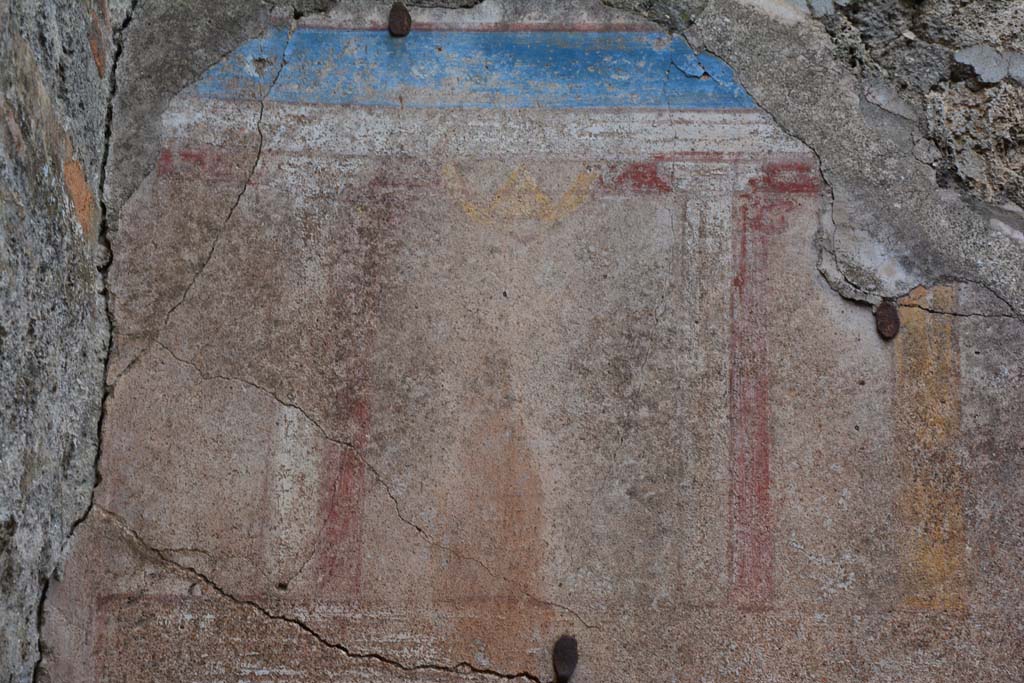 IX.5.2 Pompeii. March 2017. Room ‘n’, detail from painted plaster.
Foto Christian Beck, ERC Grant 681269 DÉCOR.