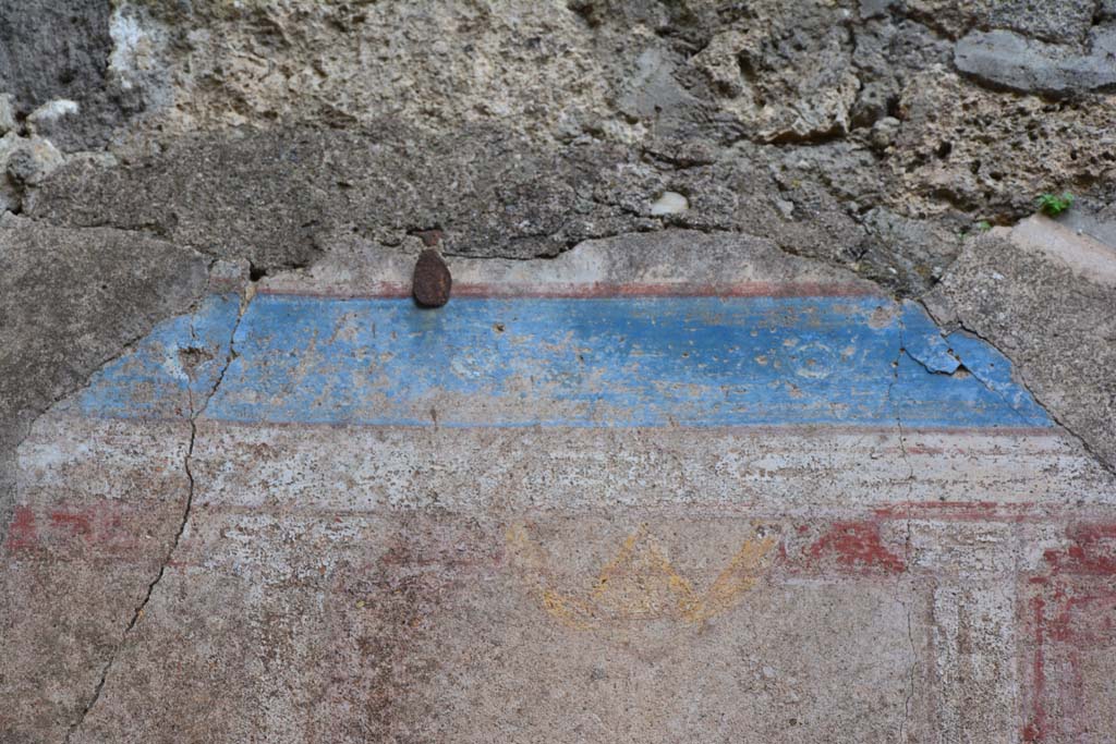 IX.5.2 Pompeii. March 2017. Room ‘n’, detail from painted plaster on north wall.
Foto Christian Beck, ERC Grant 681269 DÉCOR.