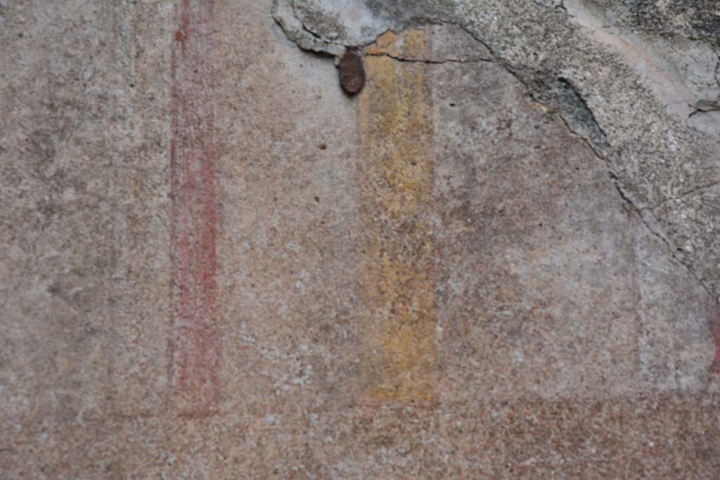IX.5.2 Pompeii. March 2017. Room ‘n’, detail from painted plaster on north wall.
Foto Christian Beck, ERC Grant 681269 DÉCOR.