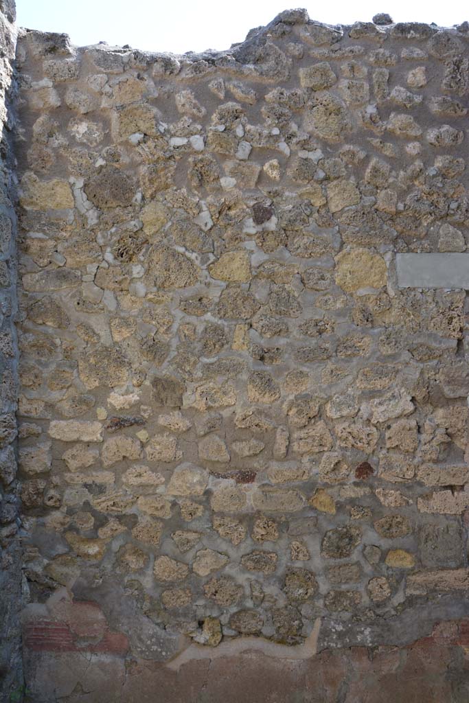 IX.5.2 Pompeii. May 2017. Room ‘n’, upper east wall in north-east corner. 
Foto Christian Beck, ERC Grant 681269 DÉCOR.