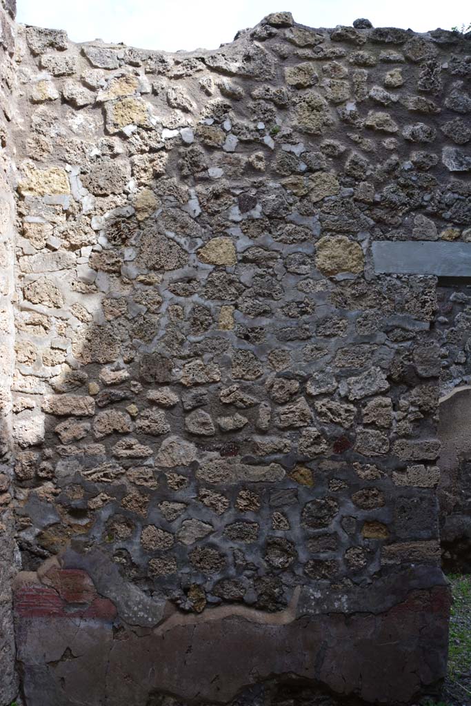 IX.5.2 Pompeii. March 2017. Room ‘n’, east wall.
Foto Christian Beck, ERC Grant 681269 DÉCOR.