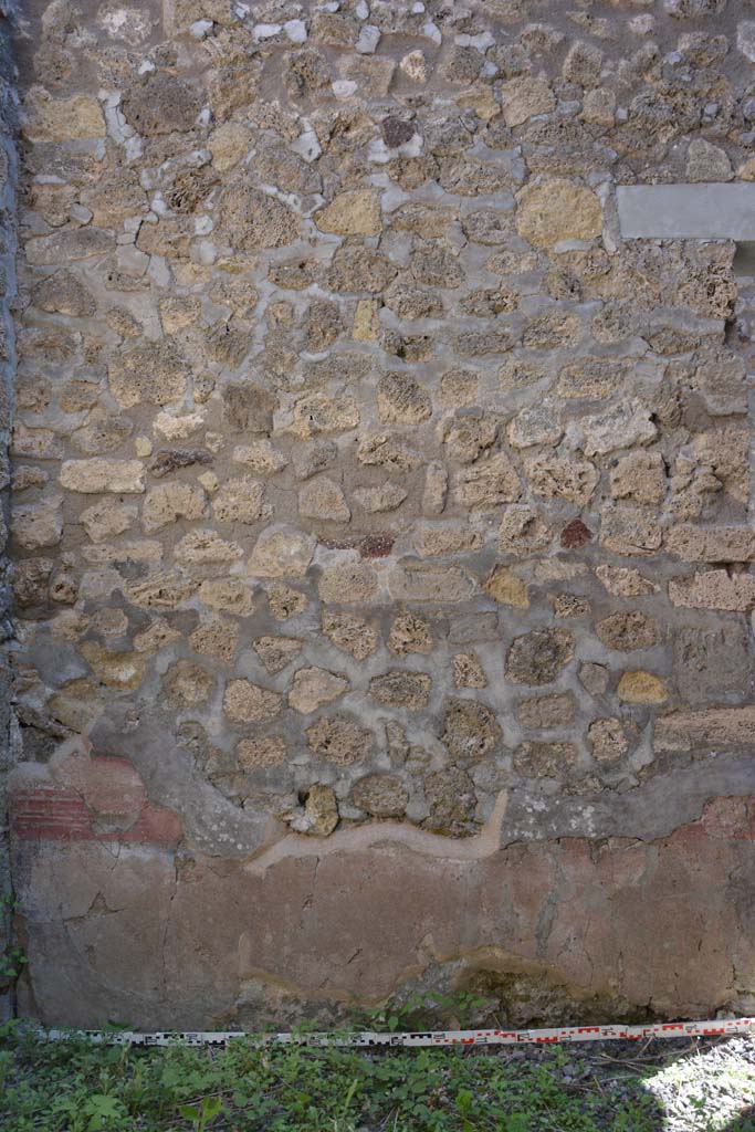 IX.5.2 Pompeii. May 2017. Room ‘n’, detail from east wall. 
Foto Christian Beck, ERC Grant 681269 DÉCOR.