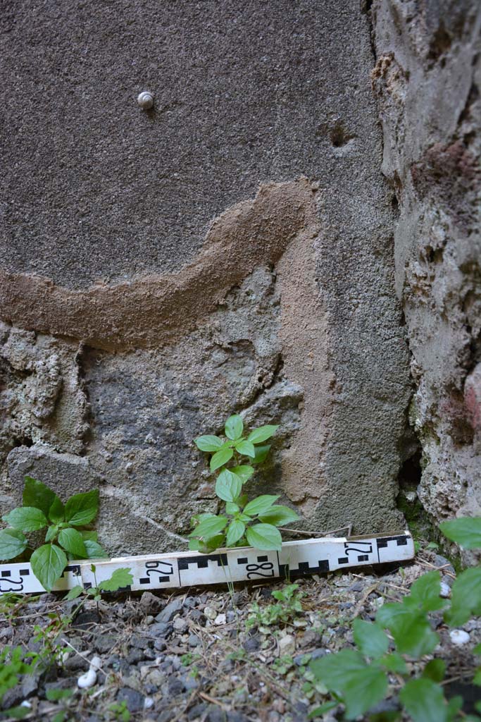 IX.5.2 Pompeii. May 2017. Room ‘o’, detail from lower south wall in south-west corner.
Foto Christian Beck, ERC Grant 681269 DÉCOR.