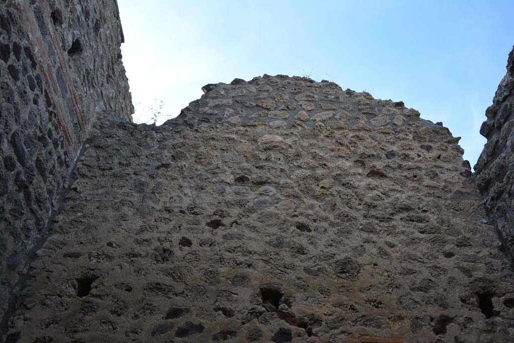 IX.5.2 Pompeii. May 2017. Room ‘o’, upper north wall.
Foto Christian Beck, ERC Grant 681269 DÉCOR.