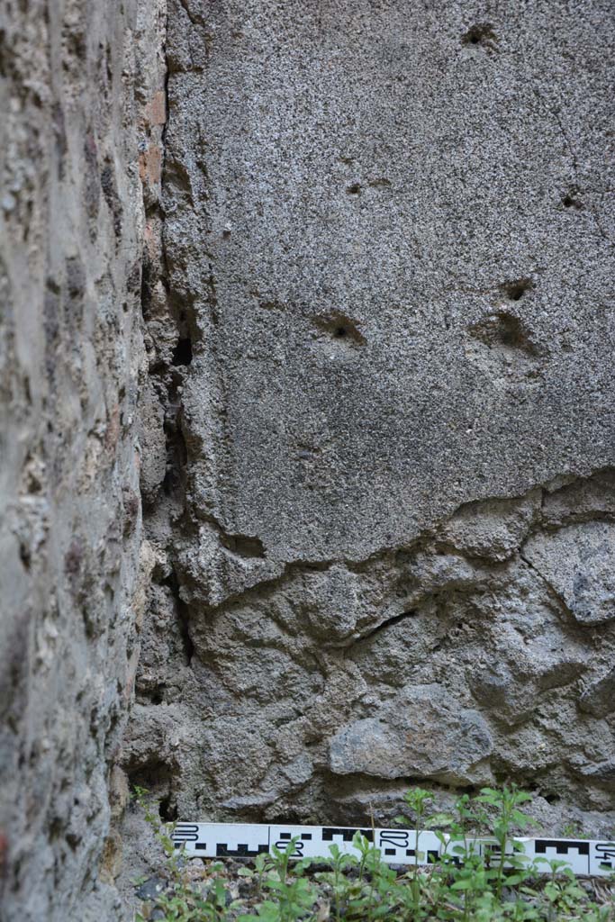 IX.5.2 Pompeii. May 2017. Room ‘o’, detail from north-east corner.
Foto Christian Beck, ERC Grant 681269 DÉCOR.