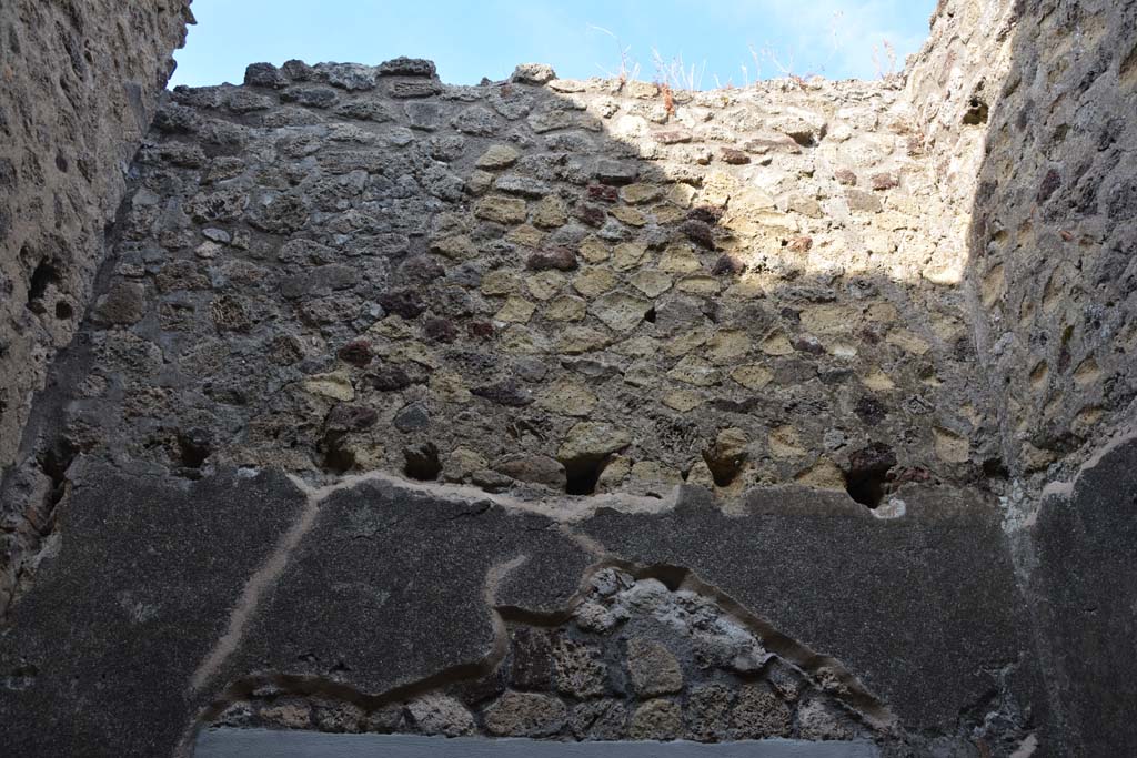 IX.5.2 Pompeii. May 2017. Room ‘o’, upper east wall.
Foto Christian Beck, ERC Grant 681269 DÉCOR.