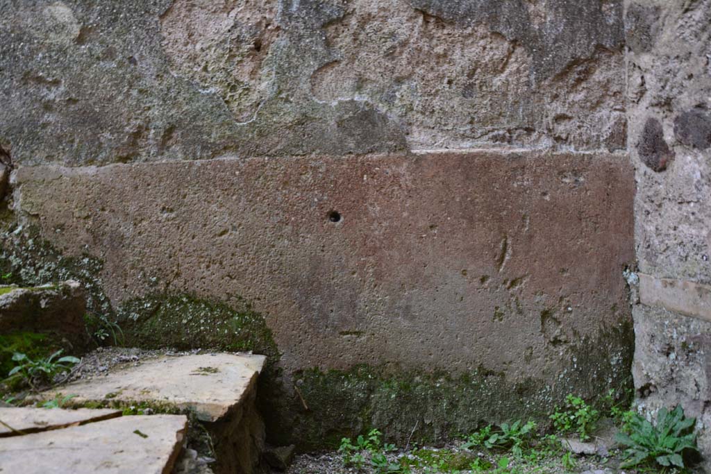 IX.5.2 Pompeii. March 2017. Room ‘z’, south wall on landing of stairs.
Foto Christian Beck, ERC Grant 681269 DÉCOR.