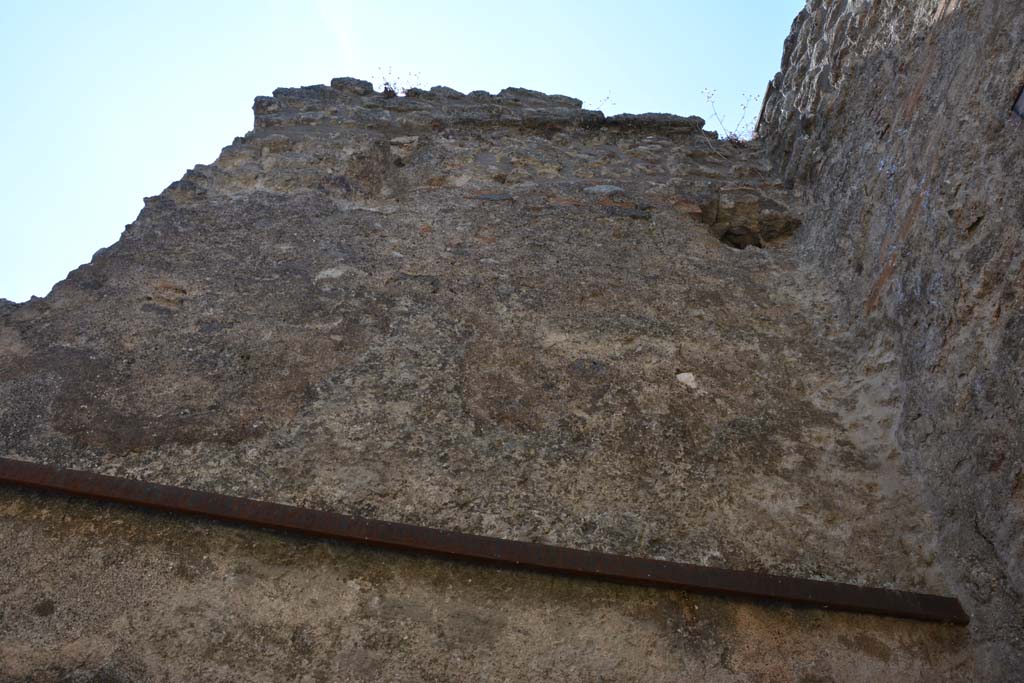 IX.5.2 Pompeii. May 2017. Room ‘z’, upper south wall.
Foto Christian Beck, ERC Grant 681269 DÉCOR.