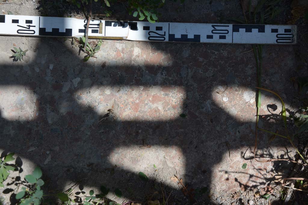 IX.5.2 Pompeii. May 2017. Peristyle ‘p’, flooring.
Foto Christian Beck, ERC Grant 681269 DÉCOR.