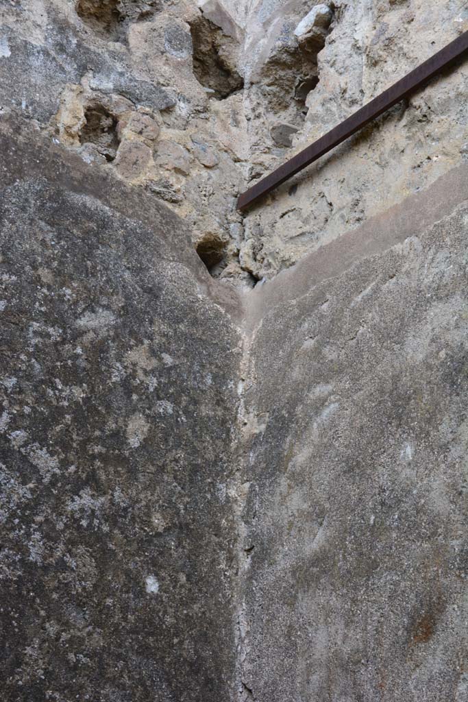 IX.5.2 Pompeii. March 2017. Room (q), detail from upper north-west corner. 
Foto Christian Beck, ERC Grant 681269 DÉCOR.