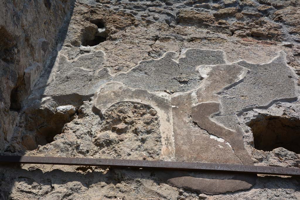 IX.5.2 Pompeii. May 2017. Room ‘q’, upper north wall.
Foto Christian Beck, ERC Grant 681269 DÉCOR.