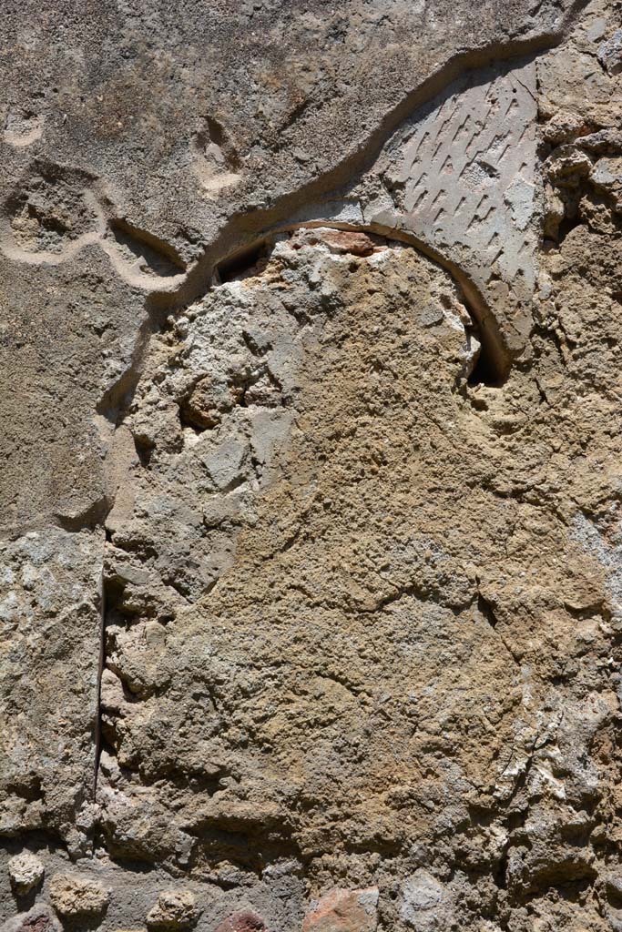 IX.5.2 Pompeii. May 2017. Room (q), detail from north wall. 
Foto Christian Beck, ERC Grant 681269 DÉCOR.