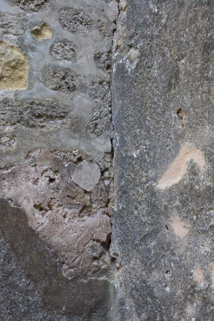 IX.5.2 Pompeii. March 2017. Room ‘r’, detail of south-east corner.
Foto Christian Beck, ERC Grant 681269 DÉCOR.