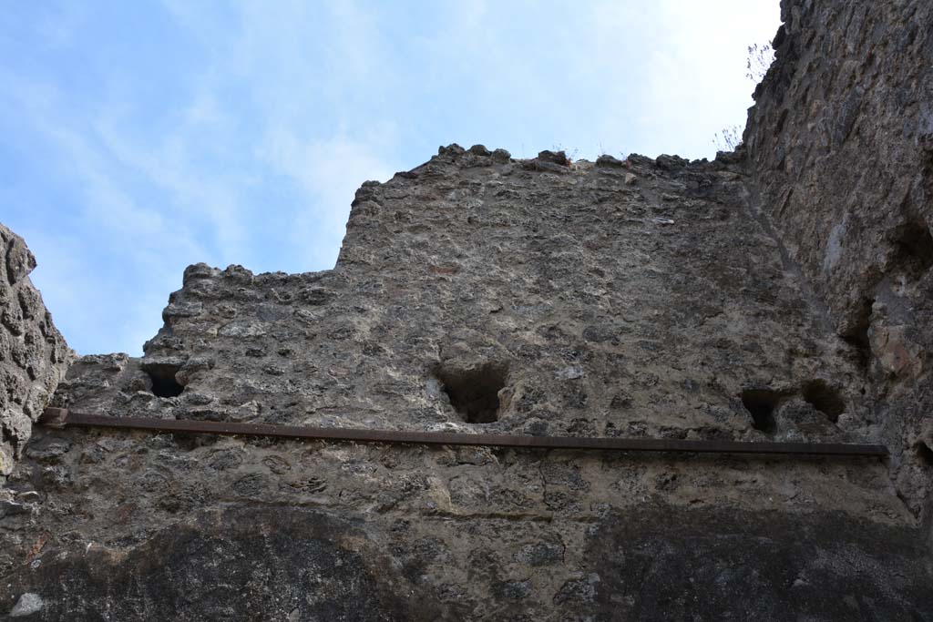 IX.5.2 Pompeii. May 2017. Room ‘r’, upper south wall. 
Foto Christian Beck, ERC Grant 681269 DÉCOR.
