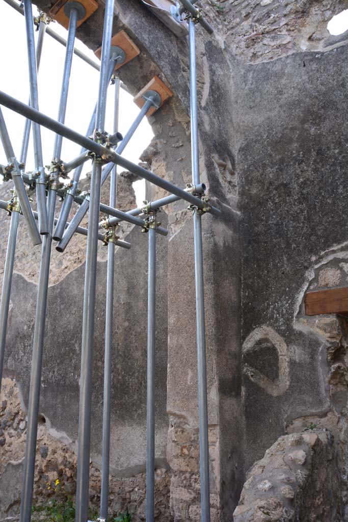 IX.5.2 Pompeii. March 2017. Room ‘s’, looking towards west wall on south side of corridor ‘w’.
Foto Christian Beck, ERC Grant 681269 DÉCOR.