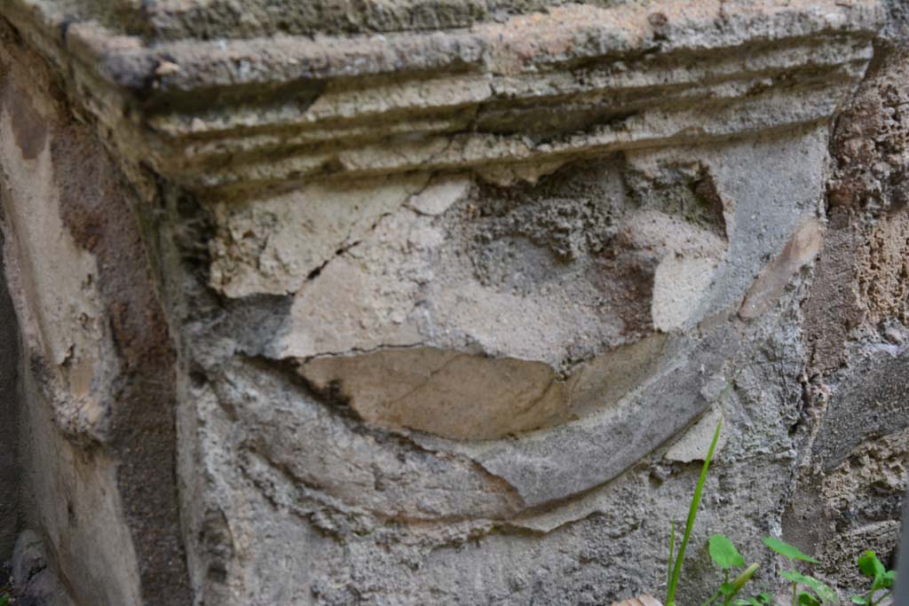 IX.5.2 Pompeii. March 2017. Room ‘w’, looking east towards west side of altar.
Foto Christian Beck, ERC Grant 681269 DÉCOR.