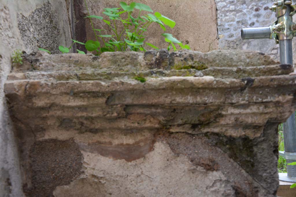 IX.5.2 Pompeii. March 2017. Room ‘w’, looking south to north side of altar.
Foto Christian Beck, ERC Grant 681269 DÉCOR.