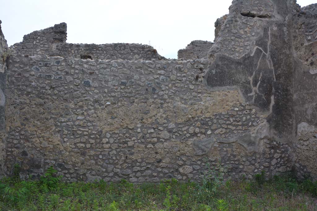 IX.5.2 Pompeii. May 2017. Room ‘v’, looking towards west wall.
Foto Christian Beck, ERC Grant 681269 DÉCOR.