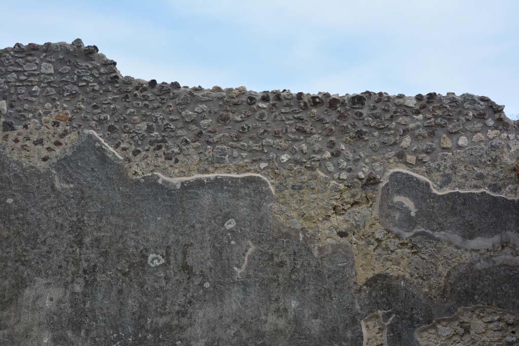 IX.5.2 Pompeii. May 2017. Room ‘v’, upper south wall.
Foto Christian Beck, ERC Grant 681269 DÉCOR.