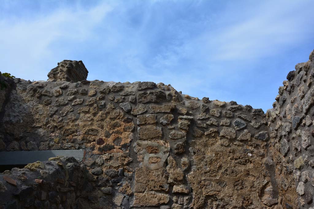 IX.5.2 Pompeii. March 2017. Room ‘x’, looking towards upper north wall.
Foto Christian Beck, ERC Grant 681269 DÉCOR.