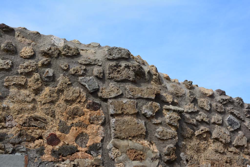 IX.5.2 Pompeii. March 2017. Room ‘x’, detail from upper north wall.
Foto Christian Beck, ERC Grant 681269 DÉCOR.