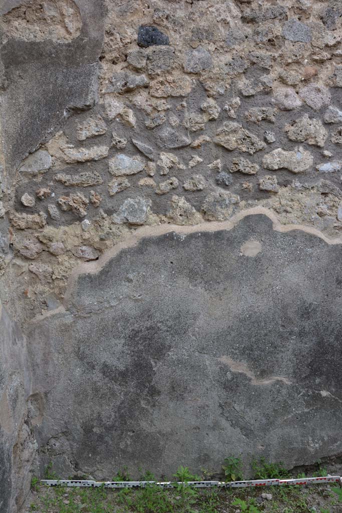 IX.5.2 Pompeii. May 2017. Room ‘y’, detail from west wall in south-west corner.
Foto Christian Beck, ERC Grant 681269 DÉCOR.