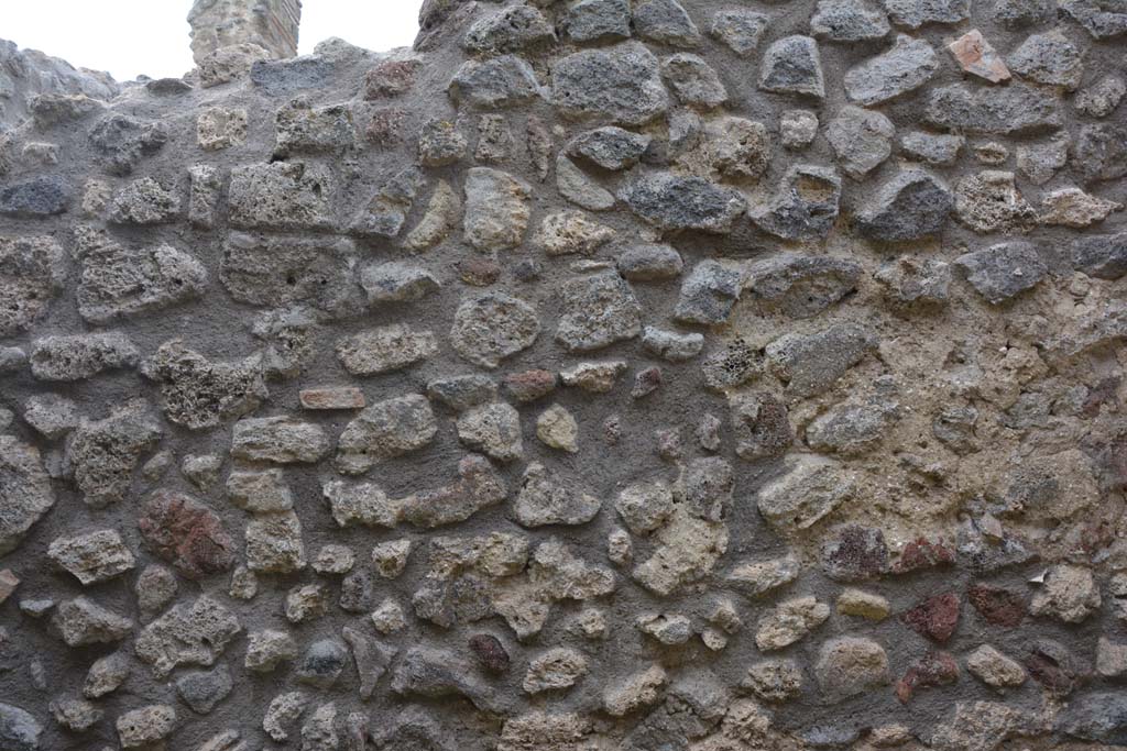 IX.5.2 Pompeii. May 2017. Room ‘y’, detail of north wall. 
Foto Christian Beck, ERC Grant 681269 DÉCOR.
