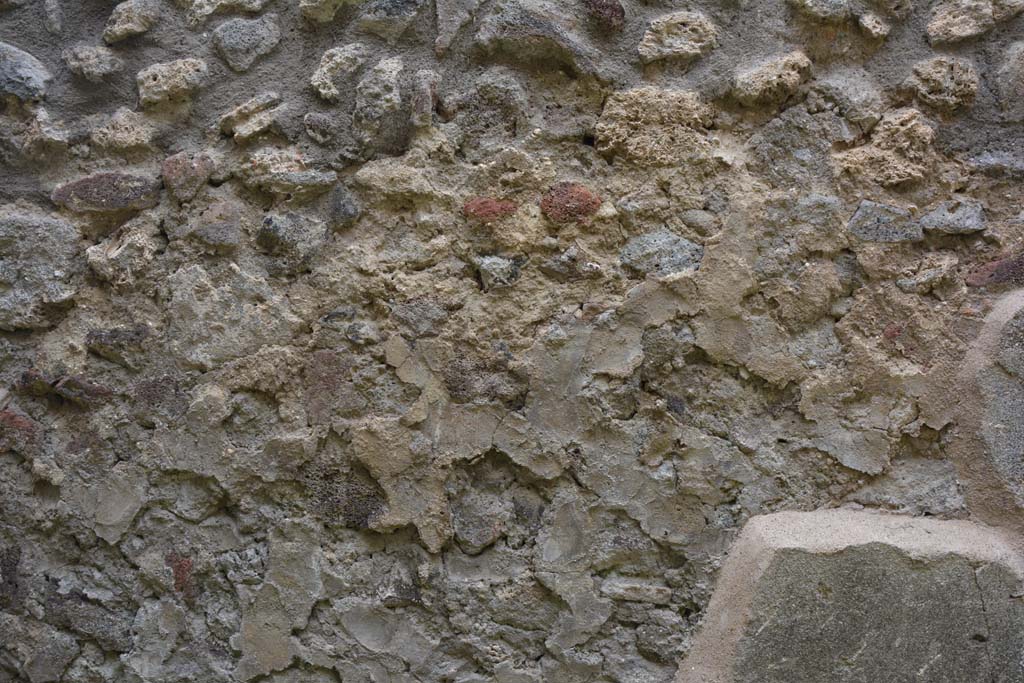 IX.5.2 Pompeii. May 2017. Room ‘y’, detail of north wall towards east end. 
Foto Christian Beck, ERC Grant 681269 DÉCOR.