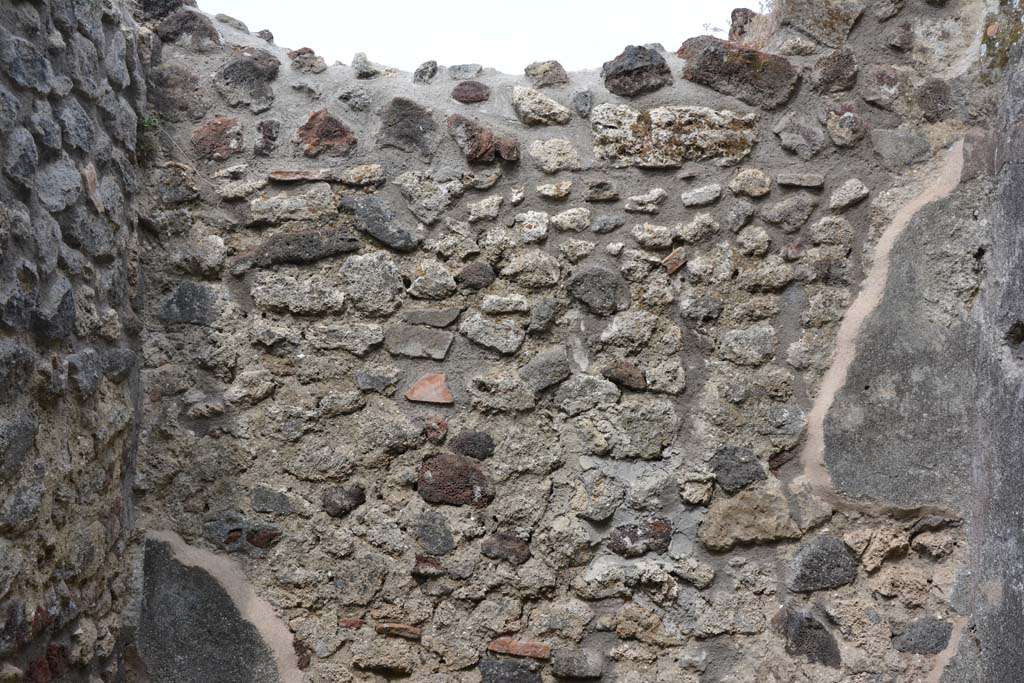IX.5.2 Pompeii. May 2017. Room ‘y’, detail of east wall. 
Foto Christian Beck, ERC Grant 681269 DÉCOR.