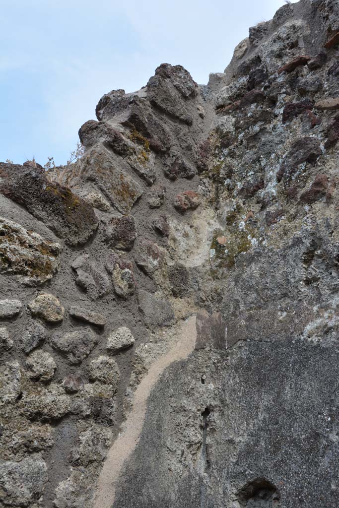 IX.5.2 Pompeii. May 2017. Room ‘y’, upper south-east corner. 
Foto Christian Beck, ERC Grant 681269 DÉCOR.